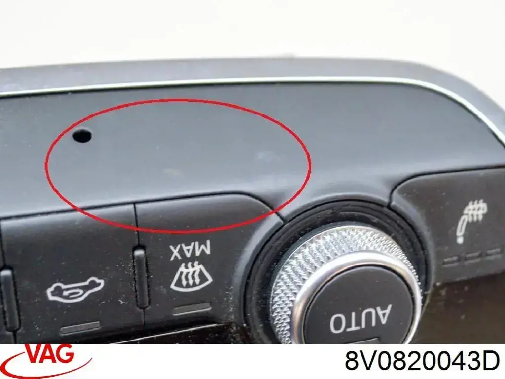Unidade de controlo dos modos de aquecimento/condicionamento VAG 8V0820043D preço, a partir de 138,15 USD