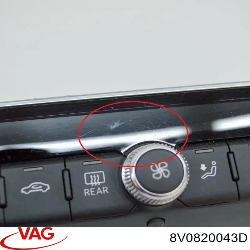 Compre 8V0820043D VAG Unidade de controlo dos modos de aquecimento/condicionamento