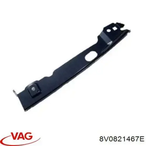Consola traseira de fixação do pára-lama dianteiro esquerdo VAG 8V0821467E preço, a partir de 31,63 USD