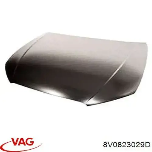 Capota VAG 8V0823029D preço, a partir de 292,64 USD