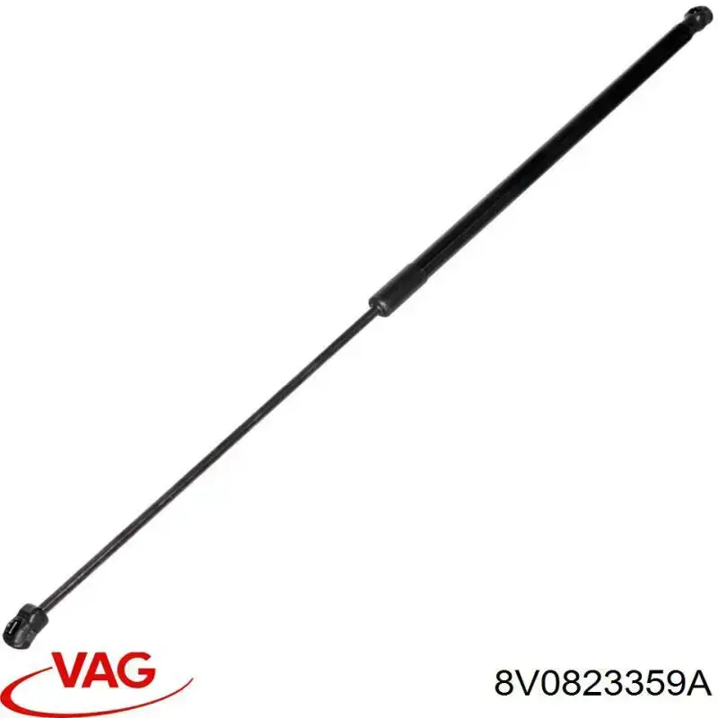 8V0823359A VAG Amortecedor da capota