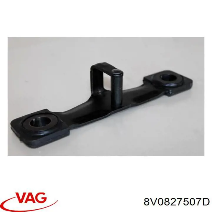 Compre 8V0827507D VAG Gozno de garra (parte complementar) de fecho da porta traseira (de bagageiro, 3ª/5ª)