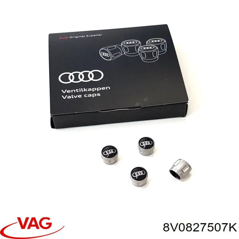 Compre 8V0827507K VAG Gozno de garra (parte complementar) de fecho da porta traseira (de bagageiro, 3ª/5ª)