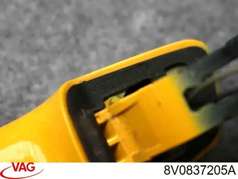 Maçaneta externa dianteira/traseira da porta esquerda VAG 8V0837205A preço, a partir de 59,59 USD