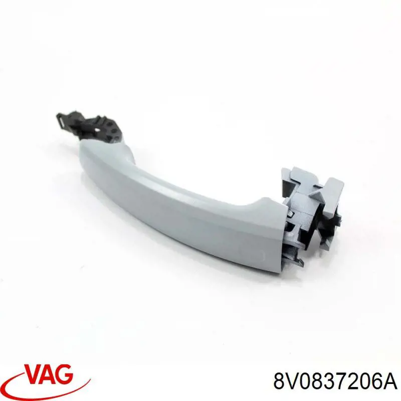 Maçaneta externa dianteira/traseira da porta direita VAG 8V0837206A preço, a partir de 54,48 USD