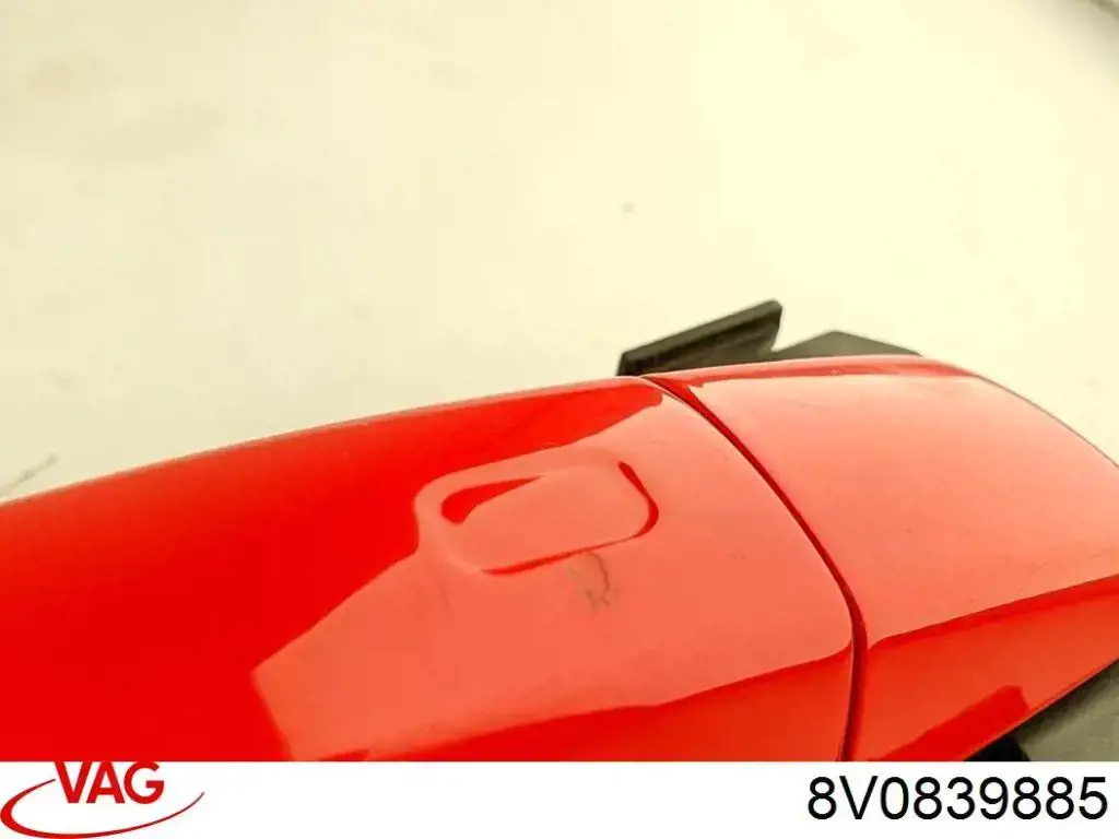 Maçaneta externa dianteira/traseira da porta direita VAG 8V0839885 preço, a partir de 44,69 USD