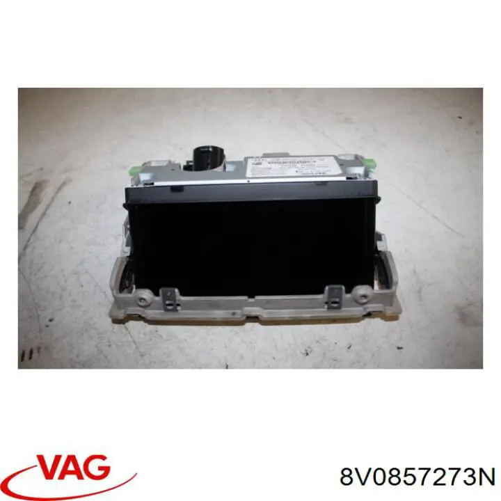 8V0857273N VAG Mostrador multifuncional