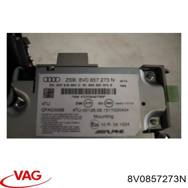 Mostrador multifuncional VAG 8V0857273N preço, a partir de 354,24 USD