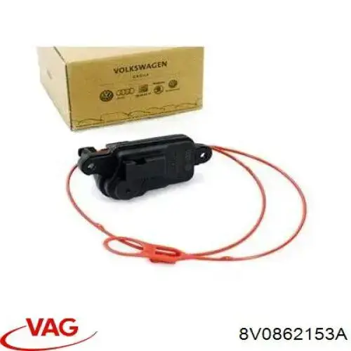 Motor acionador de abertura do alcapão de tanque VAG 8V0862153A preço, a partir de 29,18 USD