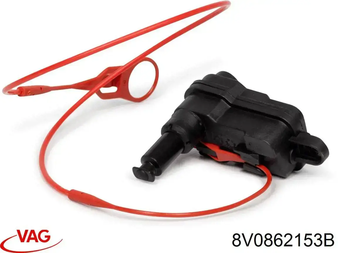 Fecho de abertura do alcapão do tanque de combustível VAG 8V0862153C preço, a partir de 28,40 USD