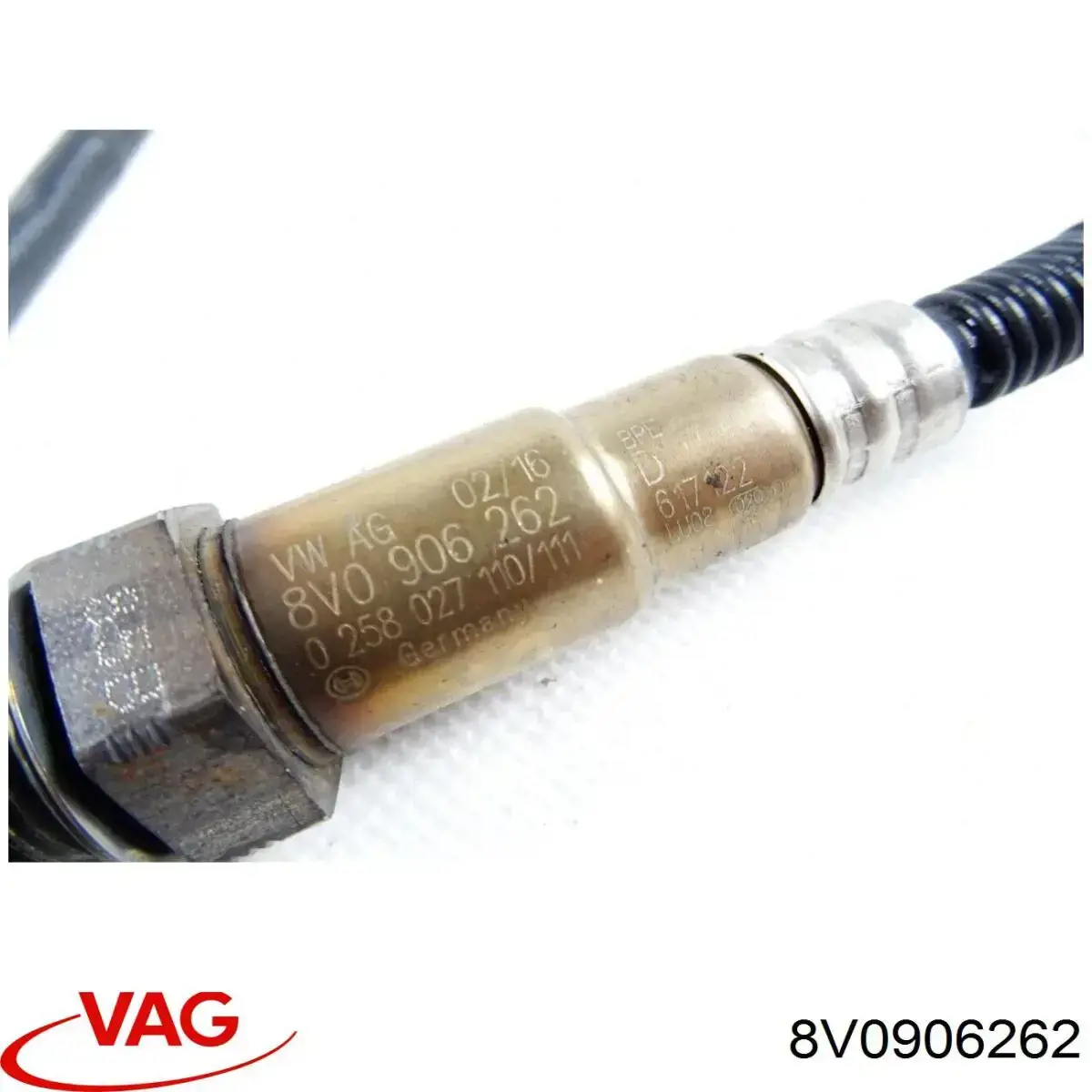 Sonda lambda, sensor de oxigênio até o catalisador VAG 8V0906262 preço, a partir de 80,16 USD