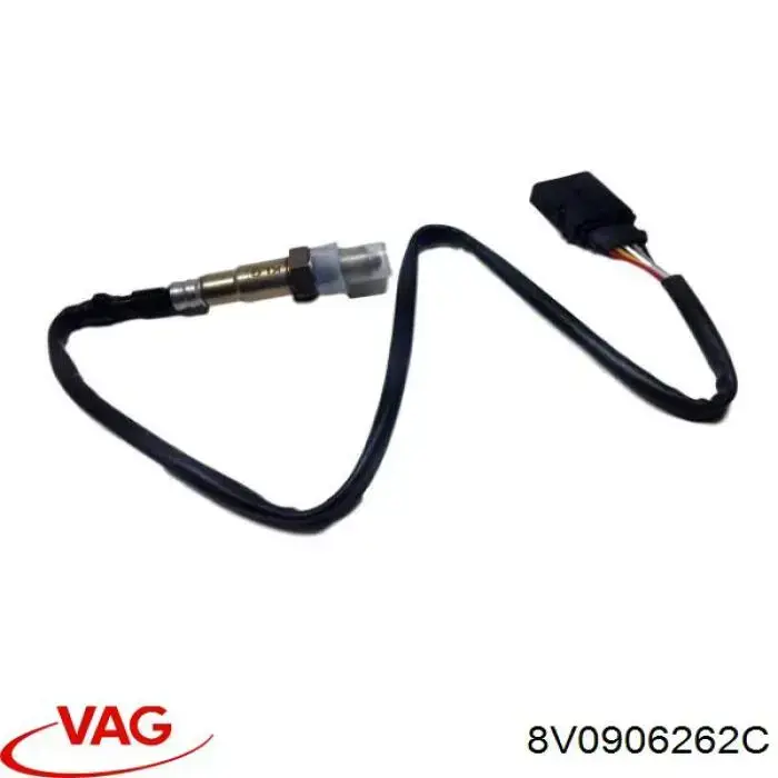 8V0906262C VAG Sonda lambda, sensor de oxigênio até o catalisador