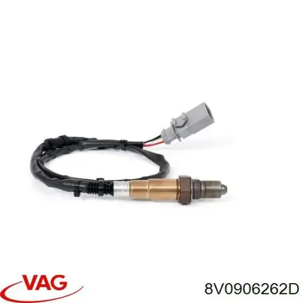 Sonda lambda, sensor de oxigênio até o catalisador VAG 8V0906262D preço, a partir de 127,77 USD