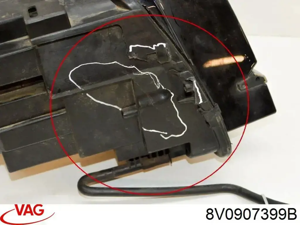 8V0907399B VAG Inversor de corrente