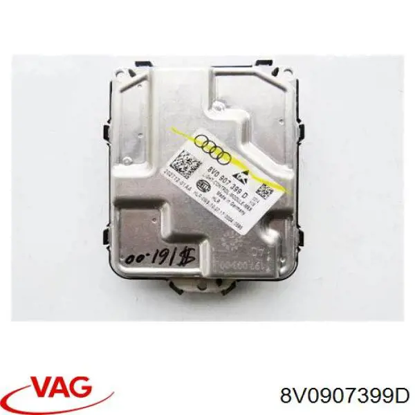 8V0907399D VAG Módulo de direção (Centralina eletrônica) das luzes