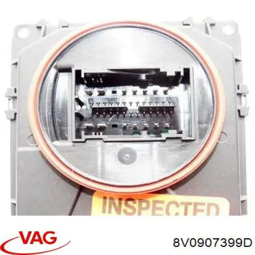 Módulo de direção (Centralina eletrônica) das luzes VAG 8V0907399D preço, a partir de 224,74 USD