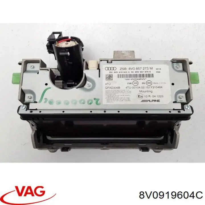 Compre 8V0919604C VAG Mostrador multifuncional