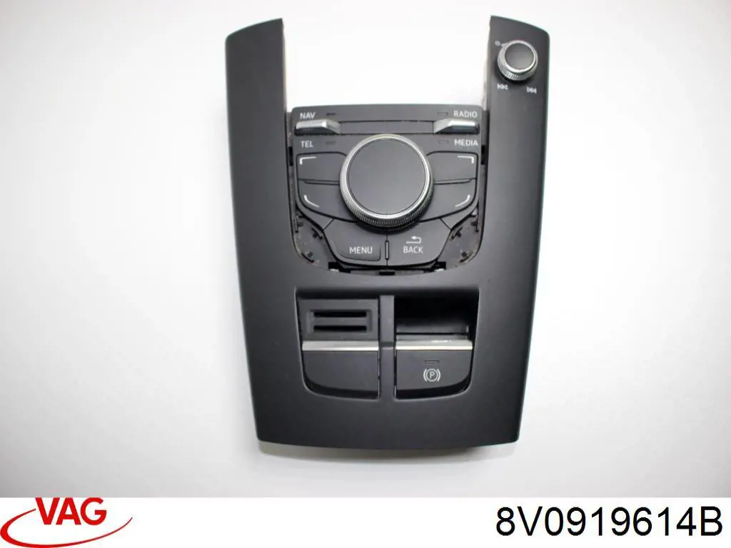 8V0919614B VAG Unidade de controlo multimídia