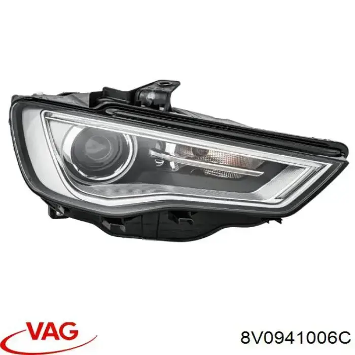 8V0941006C VAG Luz direita