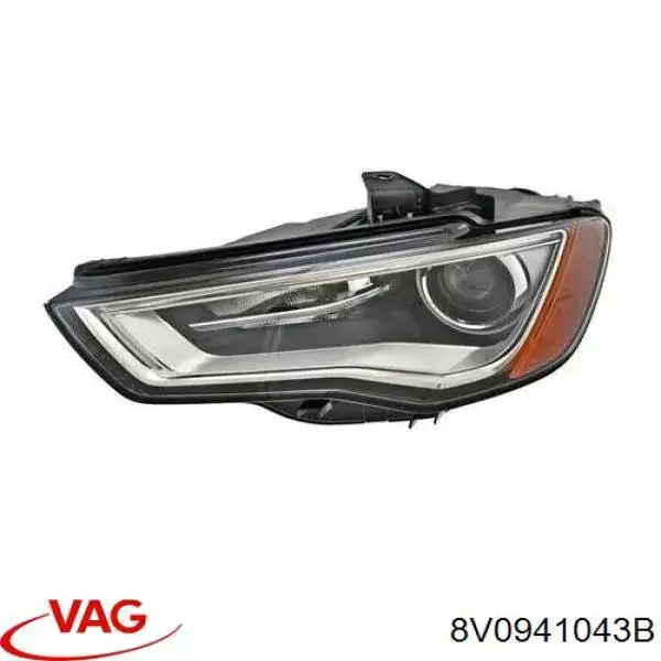 8V0941043B VAG Luz esquerda
