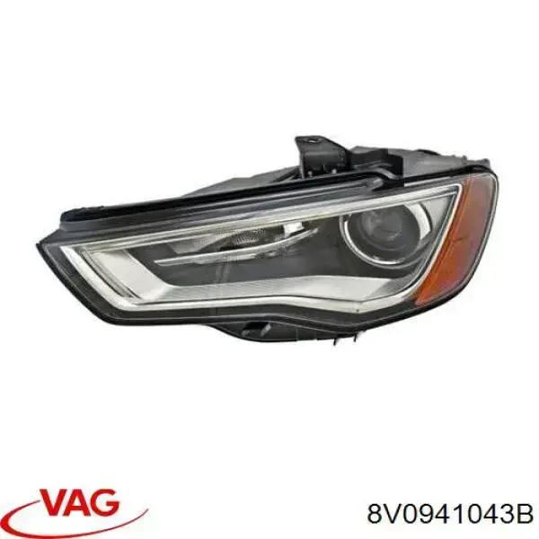 Luz esquerda VAG 8V0941043B preço, a partir de 547,75 USD