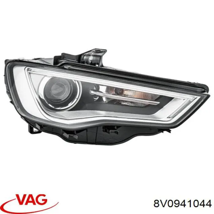8V0941044 VAG Luz direita