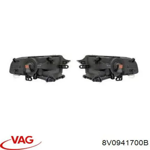 Luzes de nevoeiro direitas Prasco AD3234413 preço, a partir de 58,20 USD