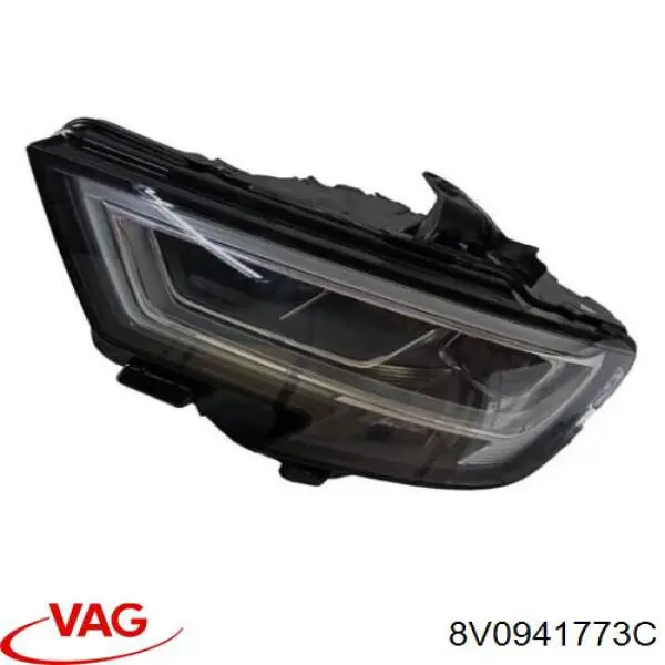 8V0941773K VAG Luz esquerda