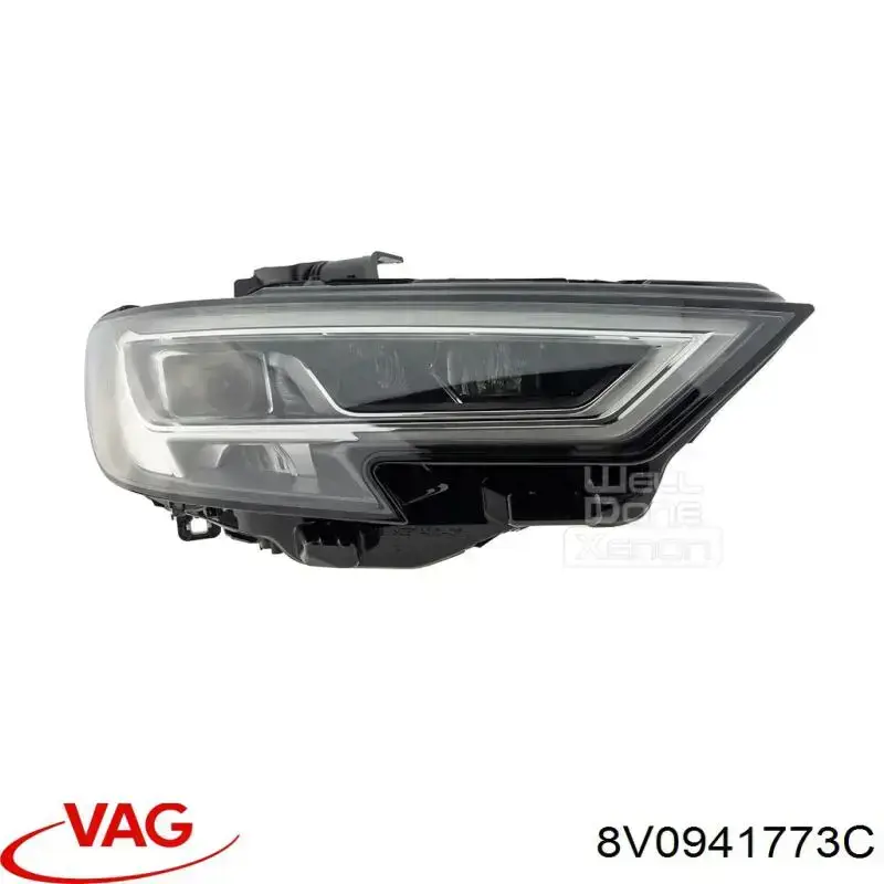 Compre 8V0941773K VAG Luz esquerda