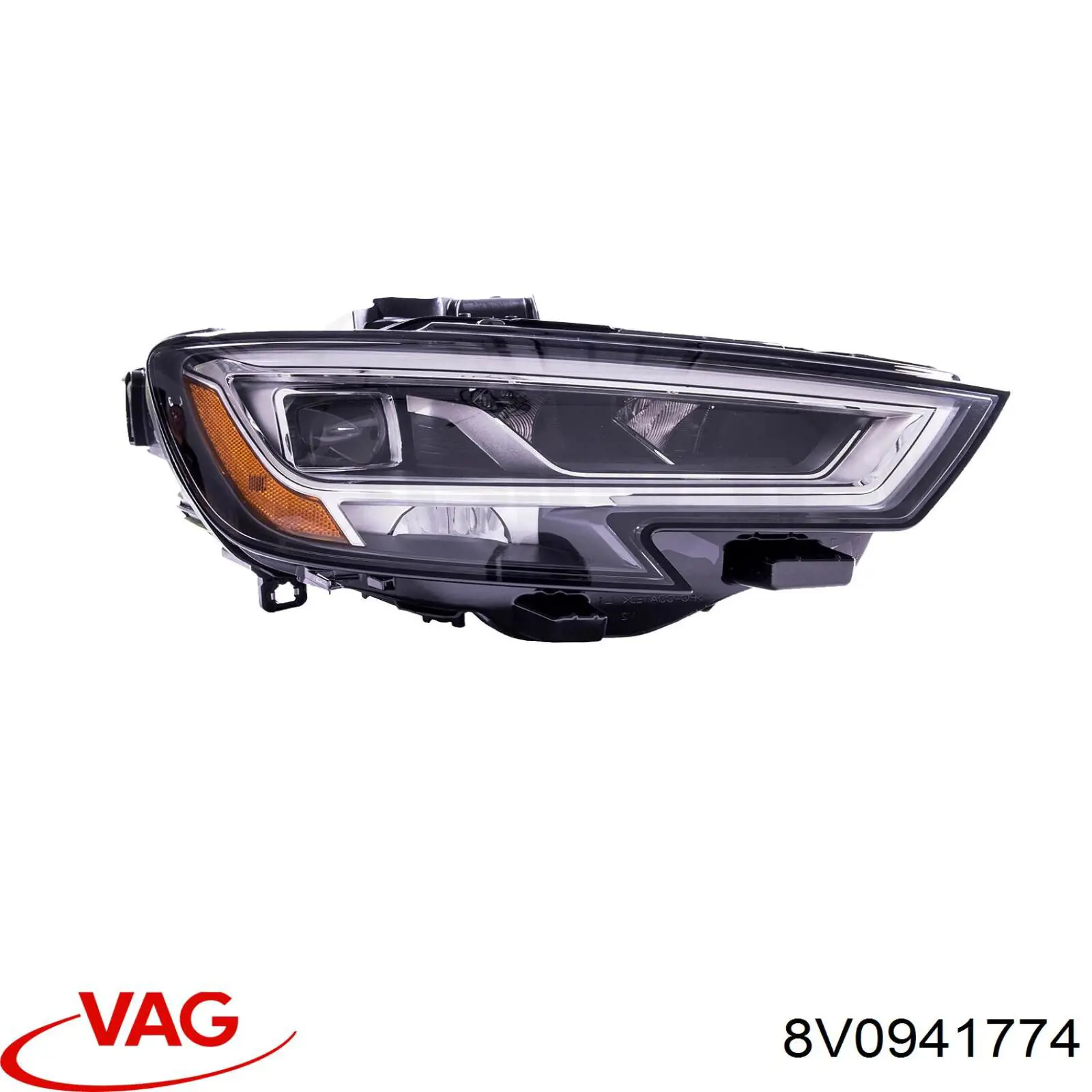 8V0941774J VAG Luz direita
