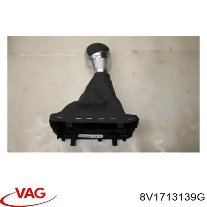 8V1713139G VAG Cabo da avalanca da Caixa de Mudança