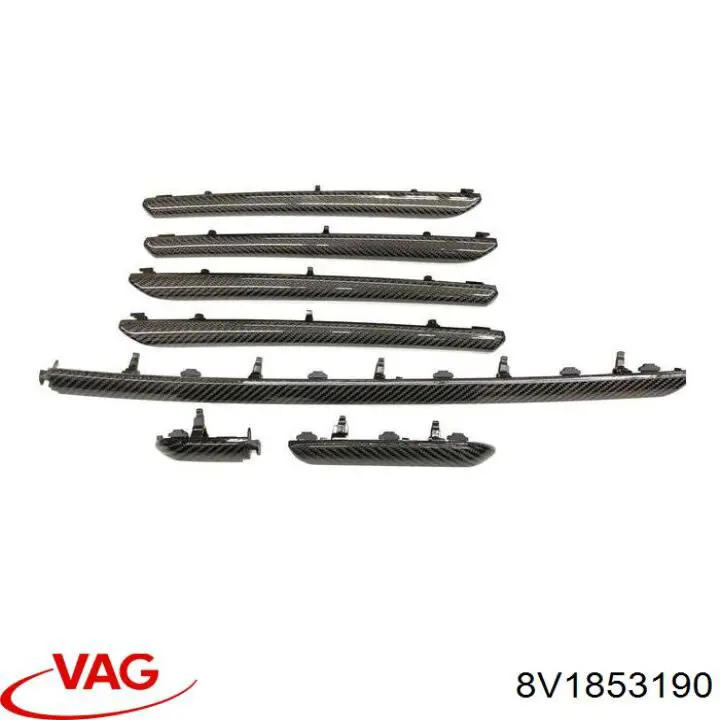  VAG 8V1853190 preço, a partir de 62,51 USD