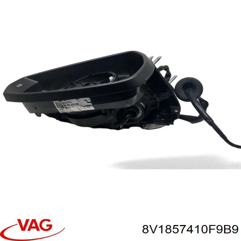 Espelho de retrovisão direito VAG 8V1857410F9B9 preço, a partir de 186,27 USD