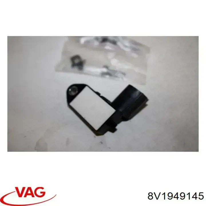 8V1949145 VAG Espelho de retrovisão esquerdo