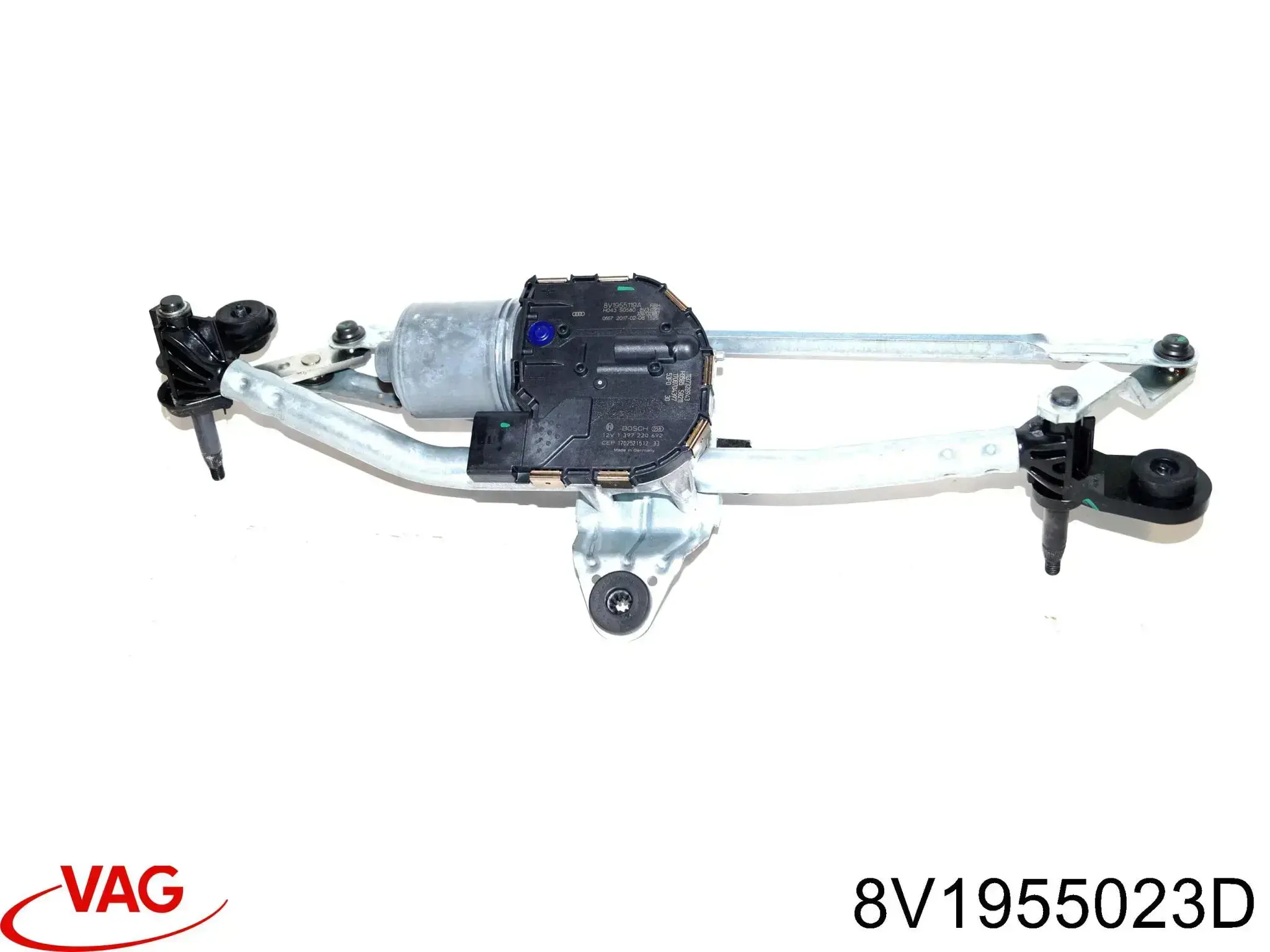 Trapézio de limpador pára-brisas VAG 8V1955023D preço, a partir de 81,72 USD