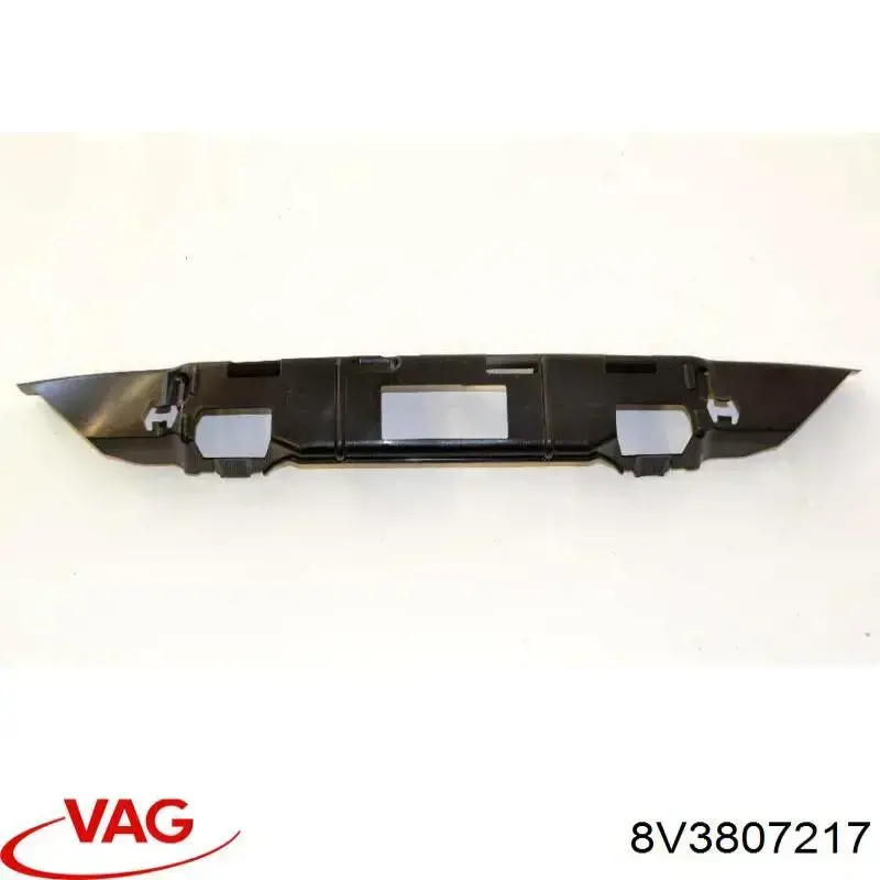 Placa sobreposta do pára-choque dianteiro VAG 8V3807217 preço, a partir de 27,81 USD