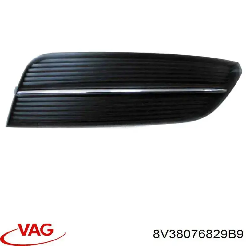 8V38076829B9 VAG 