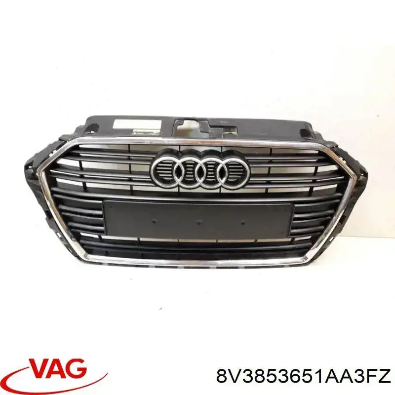 8V3853651AA3FZ VAG Grelha do radiador
