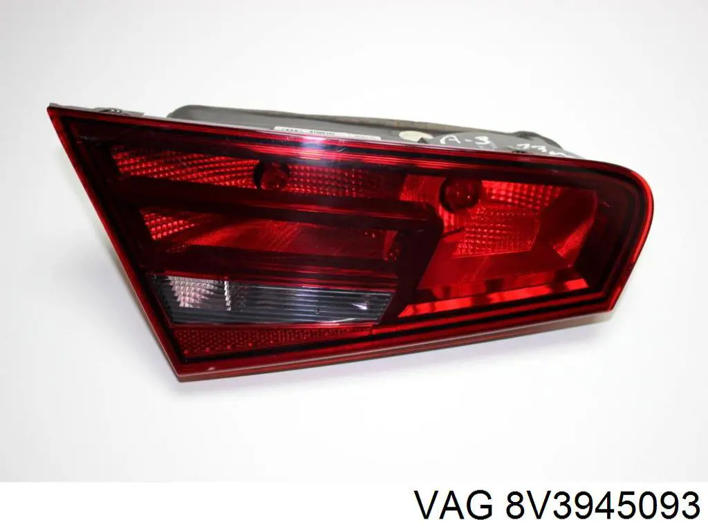 8V3945093 VAG Lanterna traseira esquerda interna