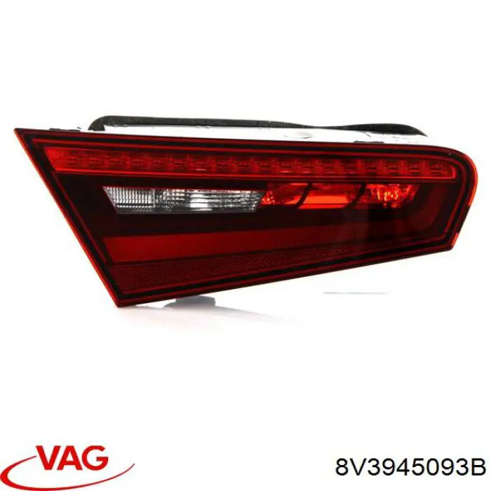 8V3945093B VAG Lanterna traseira esquerda interna