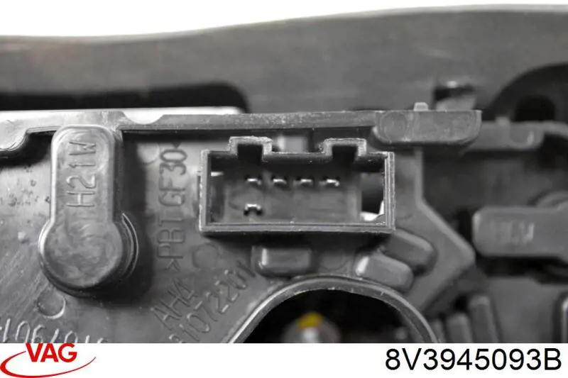 Lanterna traseira esquerda interna VAG 8V3945093B preço, a partir de 162,02 USD