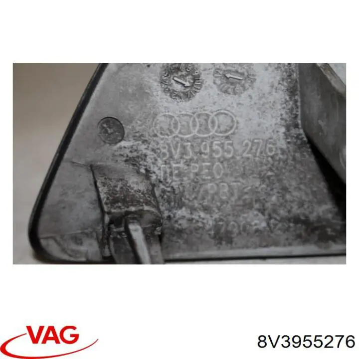 Placa sobreposta do injetor de fluido para lavador da luz dianteira NTY EDSAU072 preço, a partir de 7,98 USD