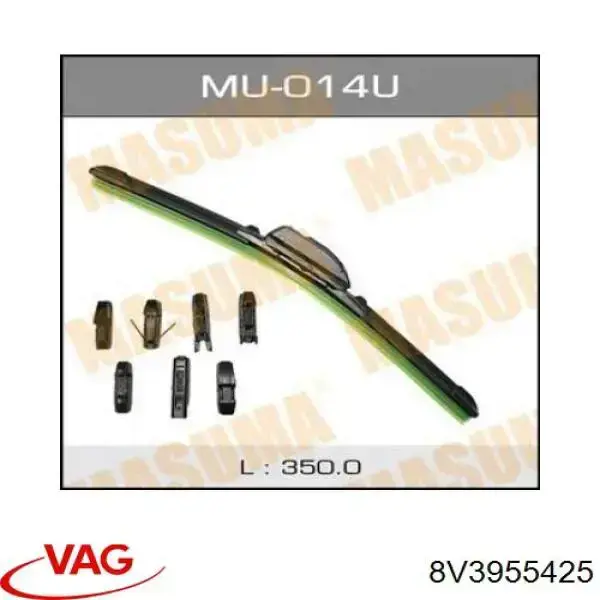 Compre 68235 Metalcaucho Limpa-pára-brisas de vidro traseiro