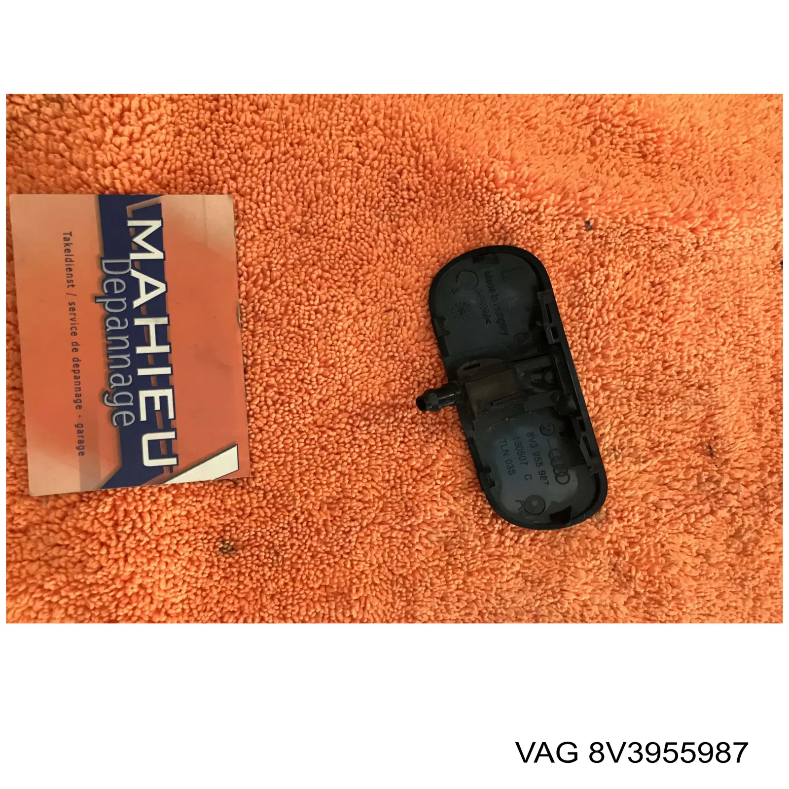 Injetor de fluido para lavador de pára-brisas VAG 8V3955987 preço, a partir de 6,66 USD