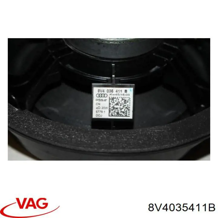 Alto-falante da porta dianteira VAG 8V4035411B preço, a partir de 57,89 USD
