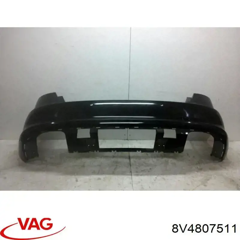 8V4807511 VAG Pára-choque traseiro