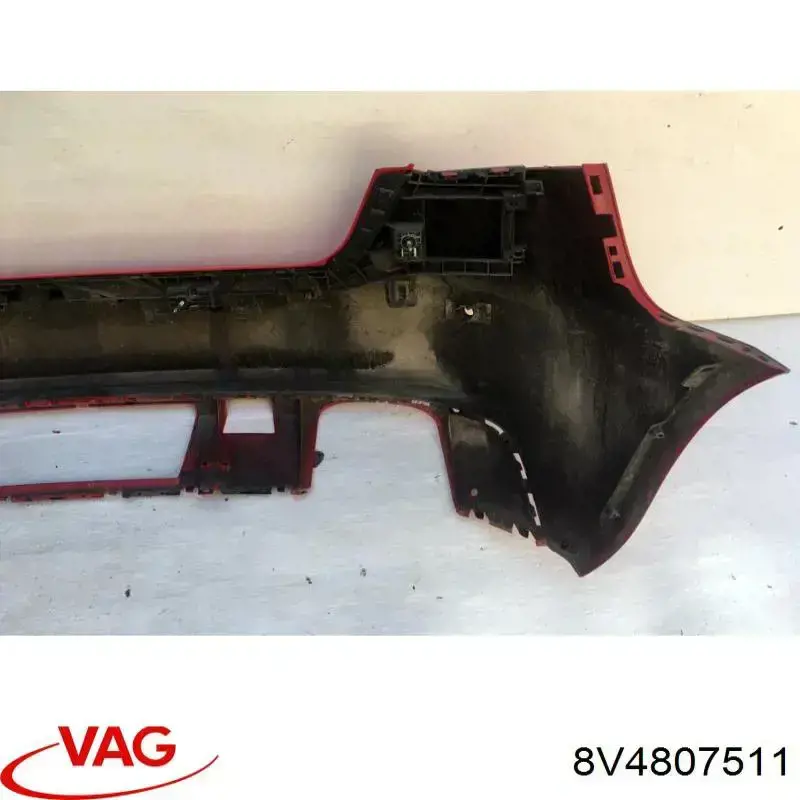 Pára-choque traseiro VAG 8V4807511 preço, a partir de 320,13 USD