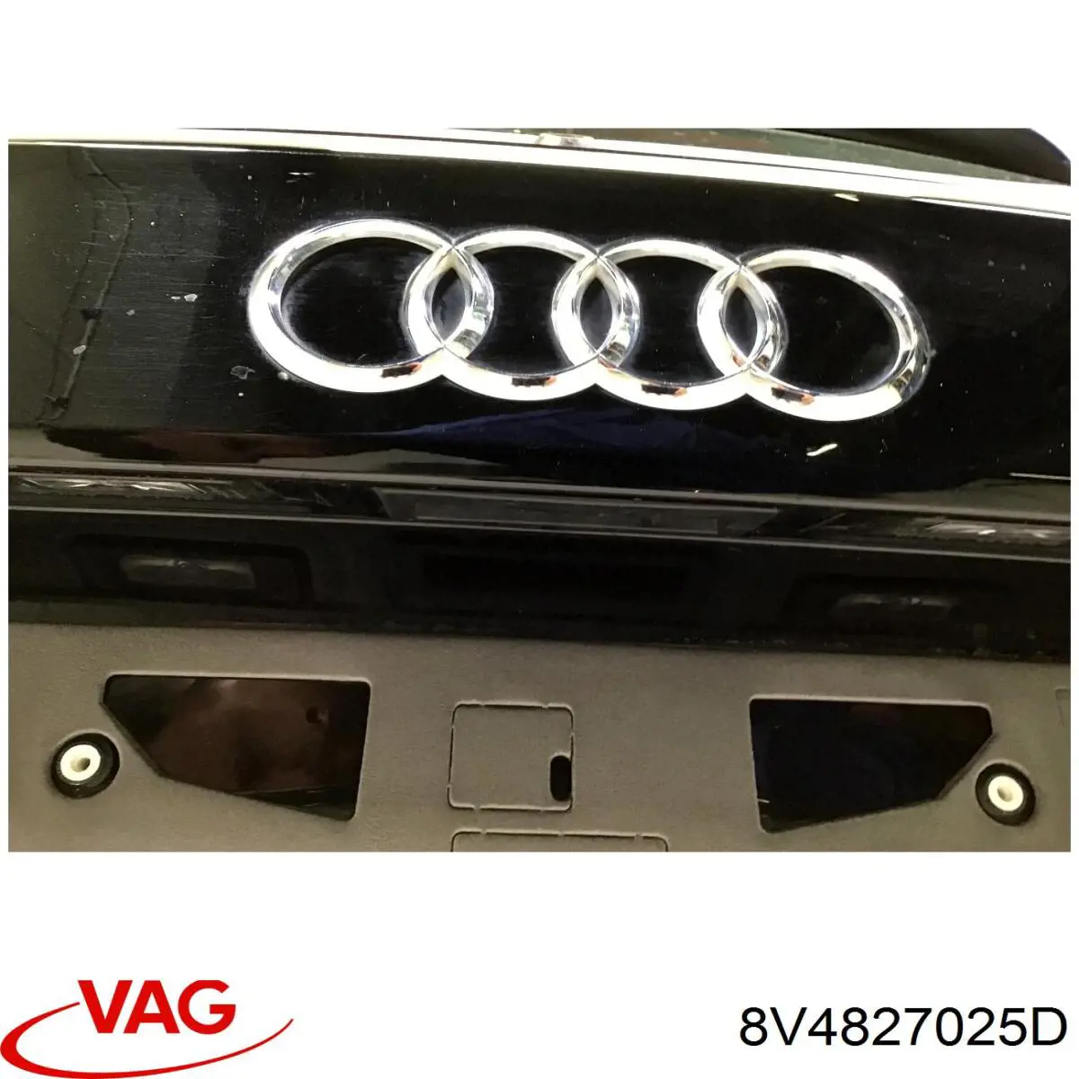 Porta traseira (3ª/5ª porta-malas (tampa de alcapão) VAG 8V4827025D preço, a partir de 654,63 USD