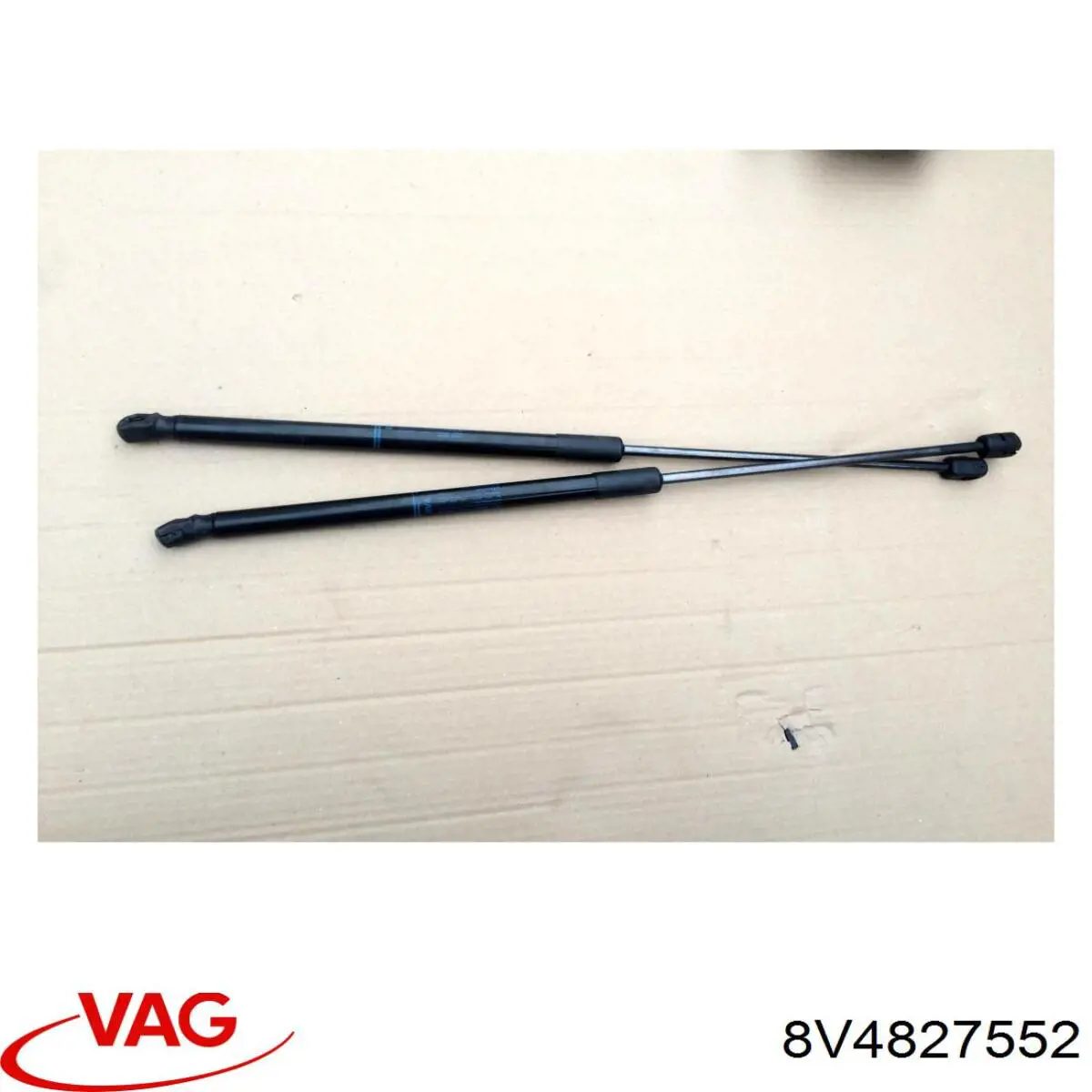 Compre 2017823 Doga Amortecedor de tampa de porta-malas (de 3ª/5ª porta traseira)