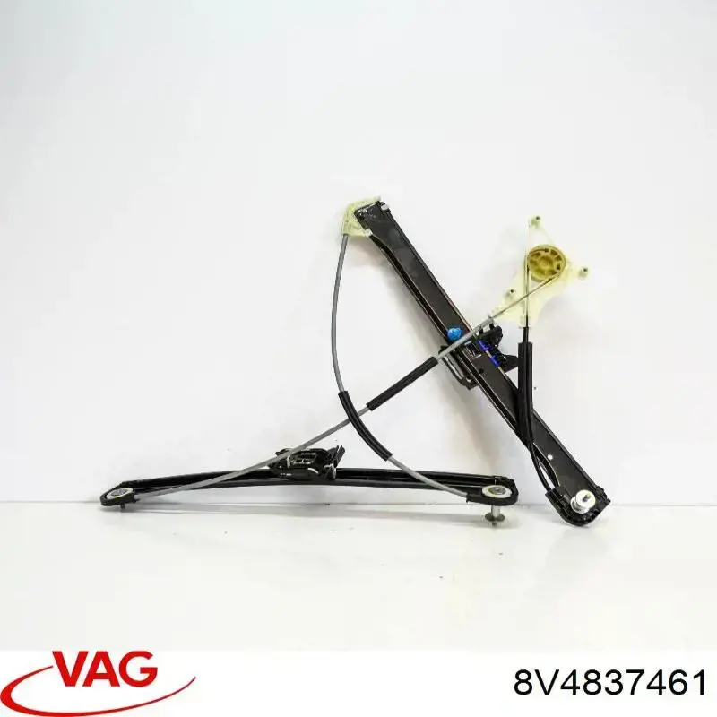 Mecanismo de acionamento de vidro da porta dianteira esquerda VAG 8V4837461 preço, a partir de 61,53 USD